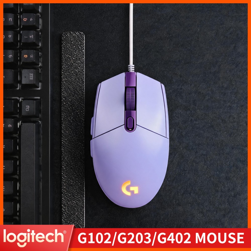 Logitech G203 Przewodowa Mysz  – Logitech Mouse G203 recenzja i cena