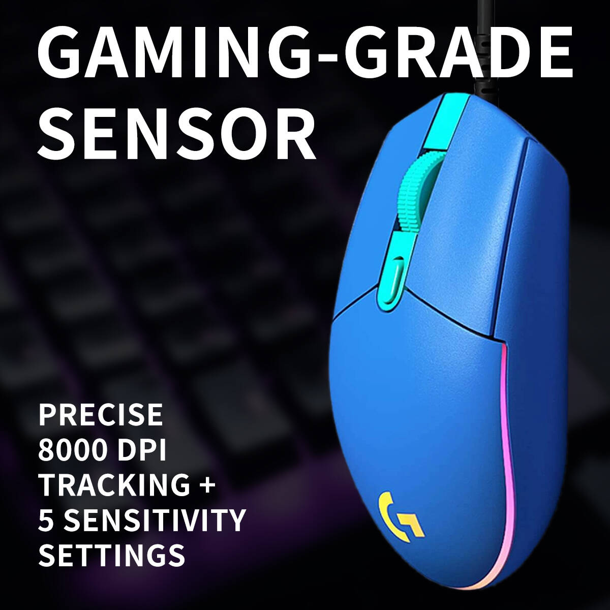 Logitech G203 Przewodowa Mysz  – Logitech Mouse G203 recenzja i cena