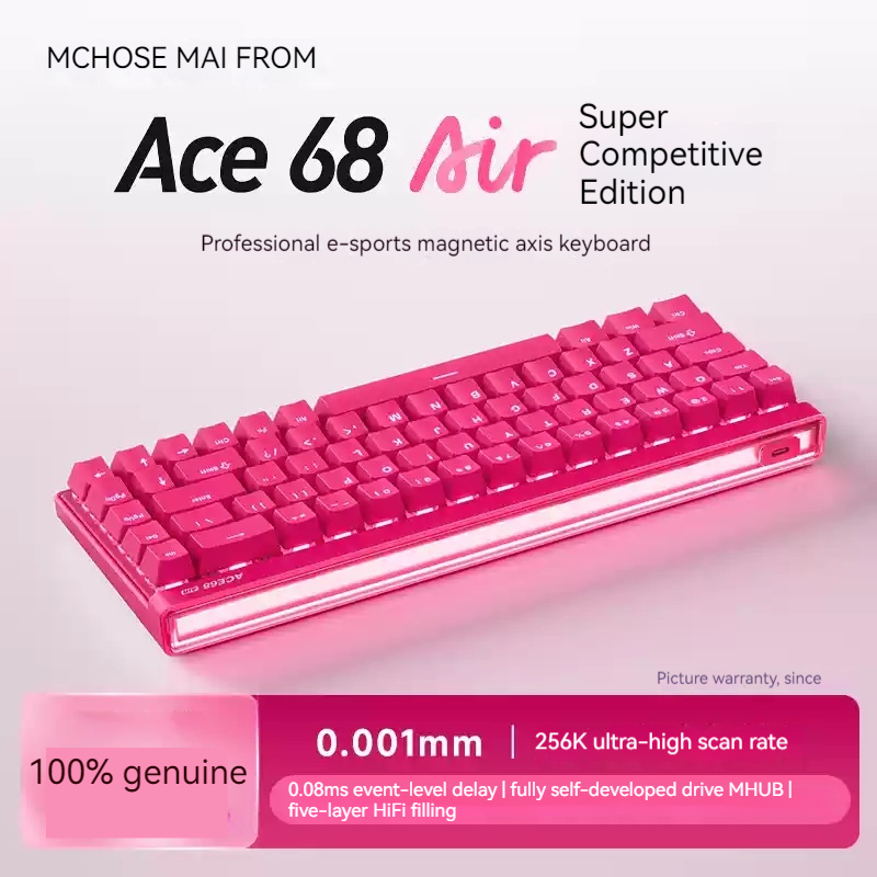 Klawiatura mechaniczna Mchose  – Pc Gaming Keyboard recenzja i cena