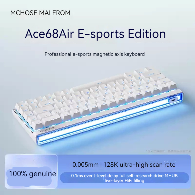 Klawiatura mechaniczna Mchose  – Pc Gaming Keyboard recenzja i cena