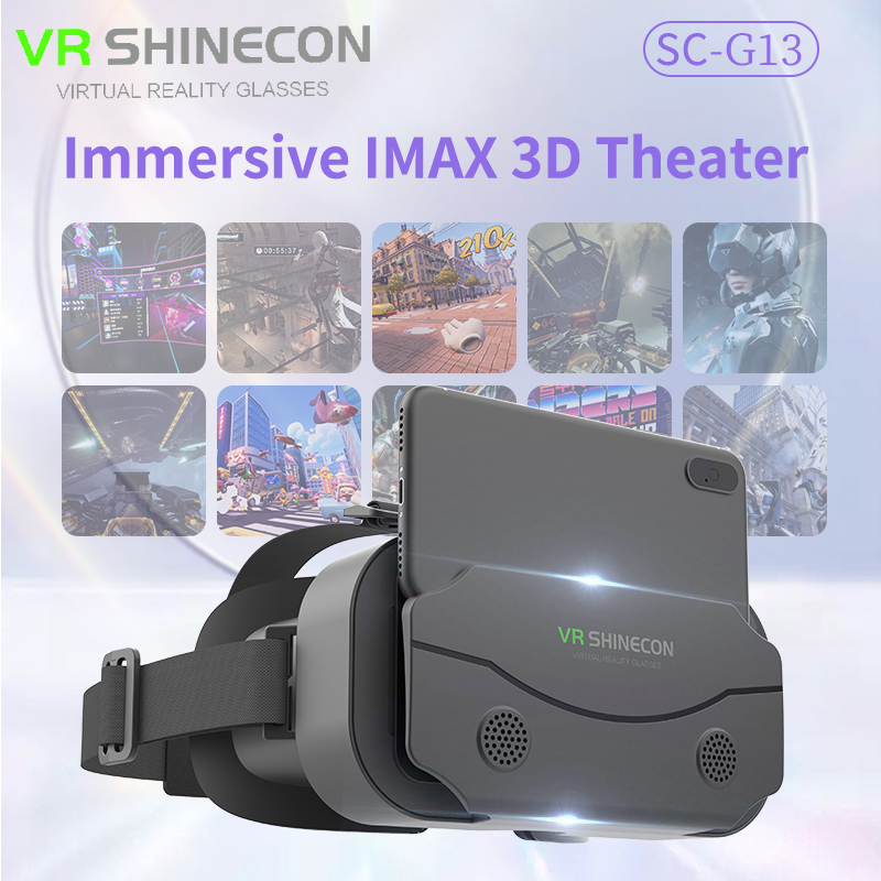 Okulary VR G10 G13 IMAX Giant  – Vr Headset Pc recenzja i cena