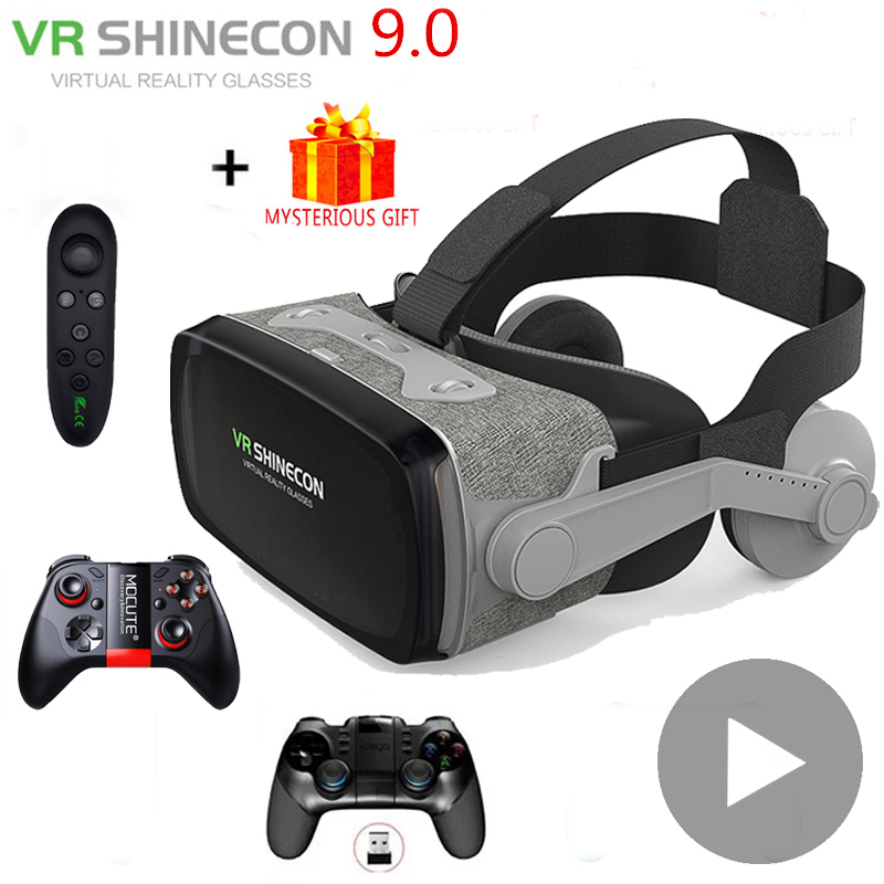Okulary VR Shinecon Casque Via – Vr Headset Pc recenzja i cena