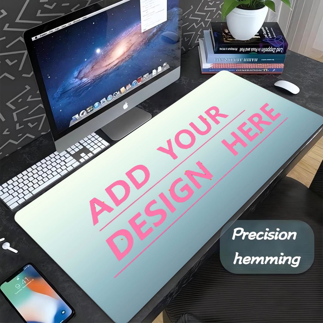 Podkładka pod mysz z własnym z – Pc Gaming Desk recenzja i cena