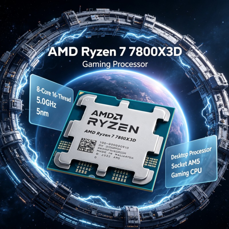 Ryzen 7 7800X3D AMD CPU 100-10 – Amd Cpu Ryzen 7 recenzja i cena