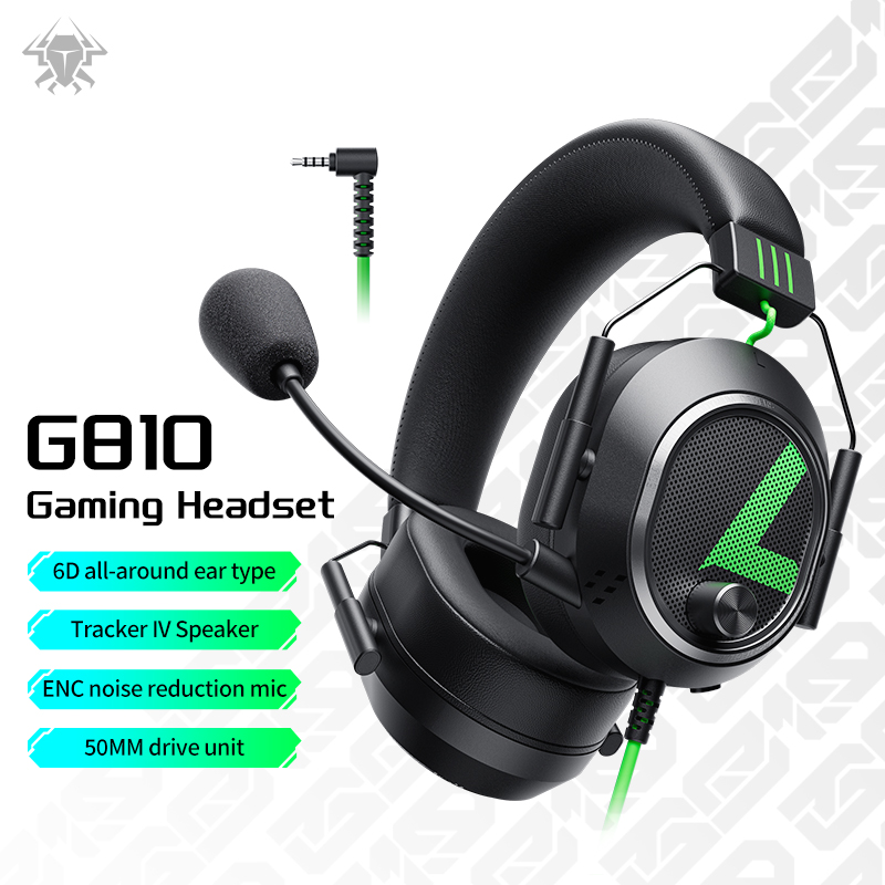 PLEXTONE G810 Gorąca Wyprzedaż – Gaming Headset recenzja i cena