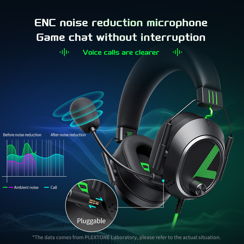 PLEXTONE G810 Gorąca Wyprzedaż – Gaming Headset recenzja i cena