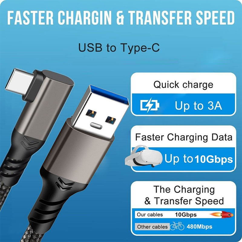 Kabel USB 3.2 Gen 2 Elbow 10 G – Vr Headset Pc recenzja i cena