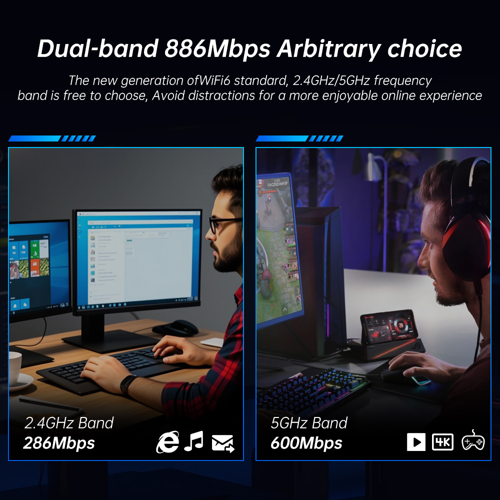 Karta sieciowa WiFi 6 PCIe FV- – Pc Gaming Gta 6 recenzja i cena